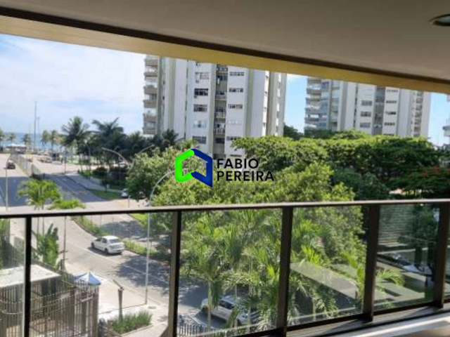Apartamento com 116m² 3 quartos e 4 banheiros, à venda, no bairro Barra da Tijuca em Rio de Janeiro