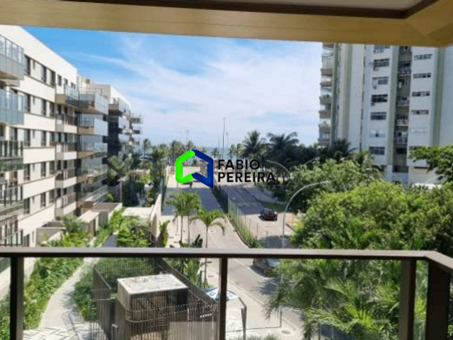 Apartamento com 116m² 3 quartos e 4 banheiros, à venda, no bairro Barra da Tijuca em Rio de Janeiro