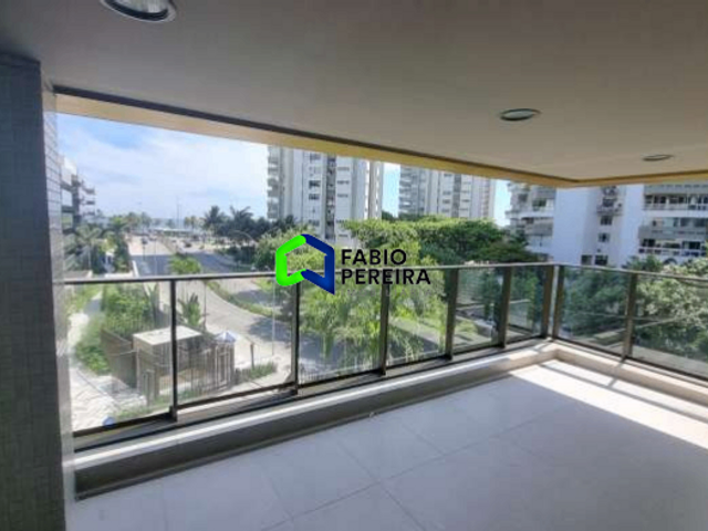 Apartamento com 116m² 3 quartos e 4 banheiros, à venda, no bairro Barra da Tijuca em Rio de Janeiro