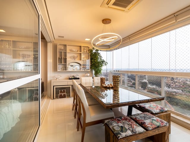 Foto do Apartamento - Apartamento alto padrão  3 Suites, vista espetacular para  o aterro e lago Igapó, 151m2 privativos - lazer completíssimo | GEUM Imob