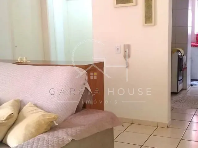 Apartamento 2 quartos e 1 banheiro, à venda, no bairro Jardim Heitor Rigon em Ribeirão Preto