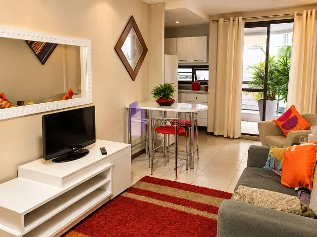 Apartamento 1 quarto e 1 banheiro, para alugar, no bairro Charitas em Niterói