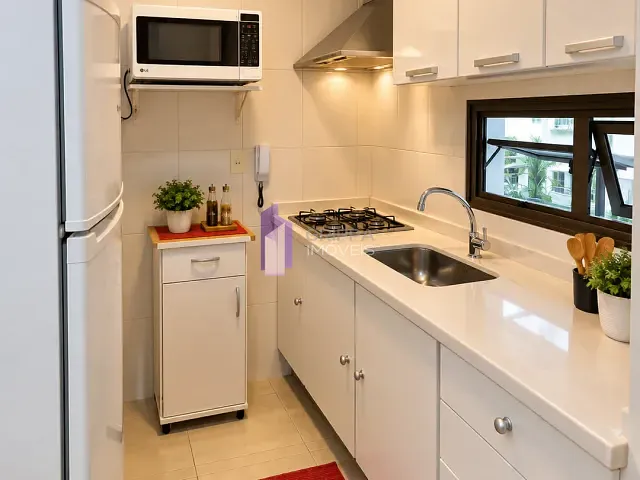 Apartamento 1 quarto e 1 banheiro, para alugar, no bairro Charitas em Niterói
