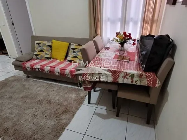 Apartamento com 44m² 2 quartos e 1 banheiro, à venda, no bairro Jardim do Lago Continuacao em Campinas