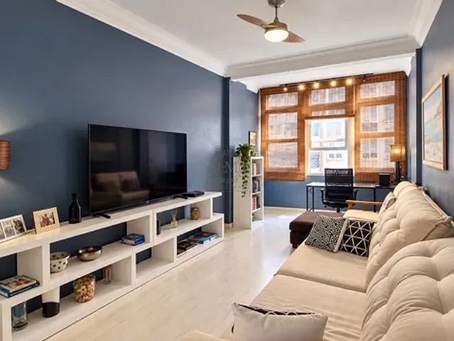 Apartamento 3 quartos e 3 banheiros, à venda, no bairro Copacabana em Rio de Janeiro