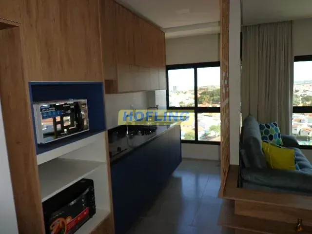 Apartamento com 41m² 1 quarto e 1 banheiro, à venda, no bairro Vila do Rádio em Rio Claro