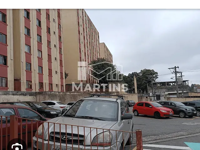 Apartamento com 50m² 2 quartos e 1 banheiro, à venda, no bairro Jardim Iracema em Taboão da Serra