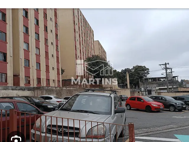 Apartamento com 50m² 2 quartos e 1 banheiro, à venda, no bairro Jardim Iracema em Taboão da Serra