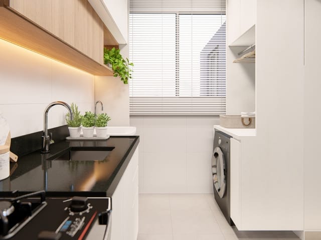 Apartamento com 46m² 2 quartos e 1 banheiro, à venda, no bairro Jardim de Alá (Justinópolis) em Ribeirão das Neves