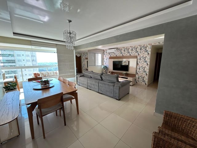 Apartamento com 108m² 3 quartos e 4 banheiros, à venda, no bairro Village Veneza em Goiânia