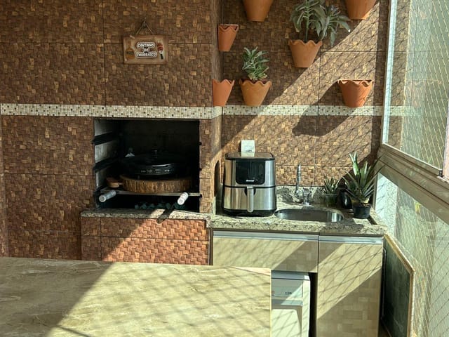 Apartamento com 108m² 3 quartos e 4 banheiros, à venda, no bairro Village Veneza em Goiânia