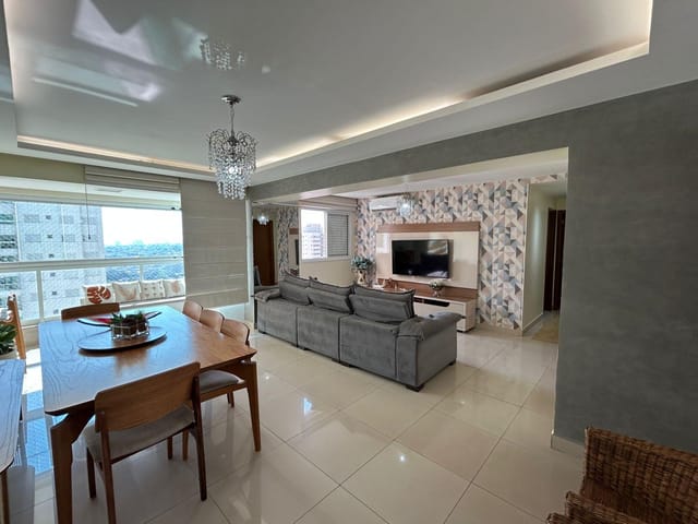 Apartamento com 108m² 3 quartos e 4 banheiros, à venda, no bairro Village Veneza em Goiânia