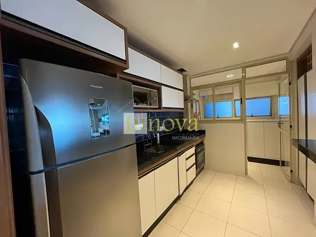 Apartamento com 115m² 3 quartos e 2 banheiros, à venda, no bairro Indaiá em Caraguatatuba