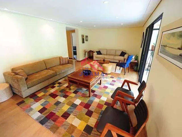 Apartamento 3 quartos e 5 banheiros, à venda ou para alugar, no bairro Villaggio Panamby em São Paulo