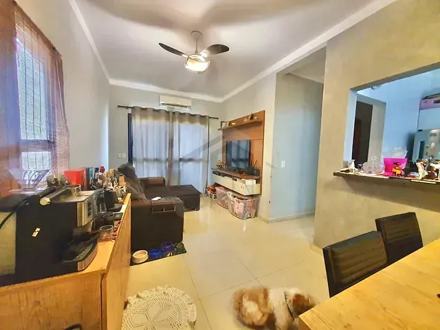 Apartamento 2 quartos e 2 banheiros, à venda, no bairro Jardim Botânico em Ribeirão Preto