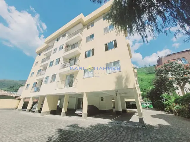 Apartamento 2 quartos e 2 banheiros, à venda, no bairro Corrêas em Petrópolis