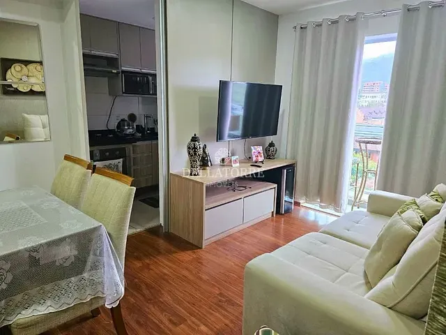 Apartamento com 53m² 1 quarto e 2 banheiros, à venda, no bairro Alto em Teresópolis