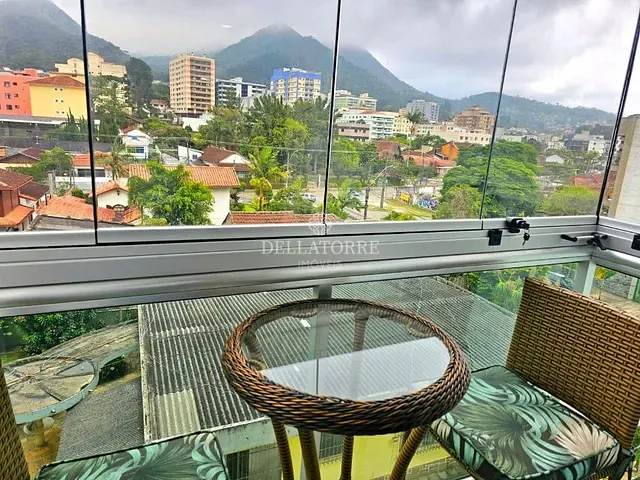 Apartamento com 53m² 1 quarto e 2 banheiros, à venda, no bairro Alto em Teresópolis