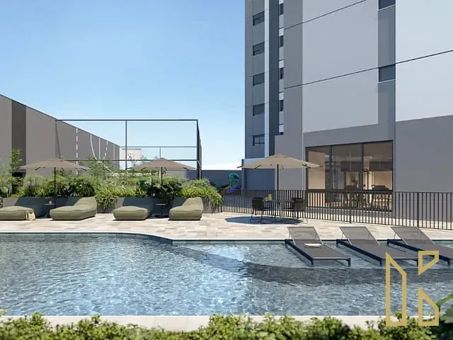 Apartamento 2 quartos e 2 banheiros, à venda, no bairro Gleba Fazenda Palhano em Londrina