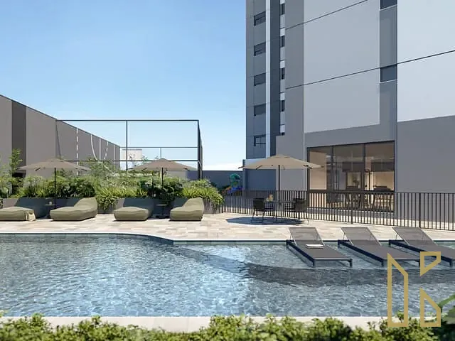 Apartamento 2 quartos e 2 banheiros, à venda, no bairro Gleba Fazenda Palhano em Londrina