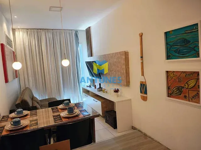 Apartamento com 49m² 1 quarto e 1 banheiro, para alugar, no bairro Porto de Galinhas em Ipojuca