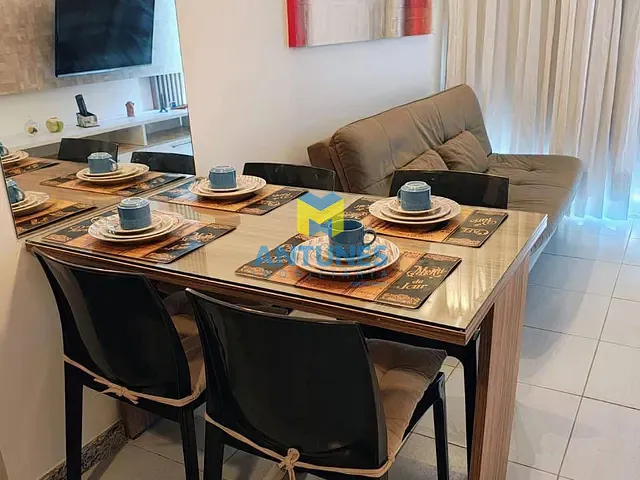 Apartamento com 49m² 1 quarto e 1 banheiro, para alugar, no bairro Porto de Galinhas em Ipojuca