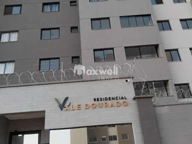 Apartamento 2 quartos e 1 banheiro, à venda, no bairro Setor Serra Dourada - 3ª Etapa em Aparecida de Goiânia