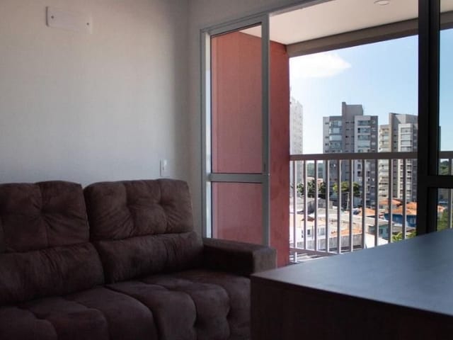 Apartamento 1 quarto e 1 banheiro, para alugar, no bairro Vila Guarani (Zona Sul) em São Paulo