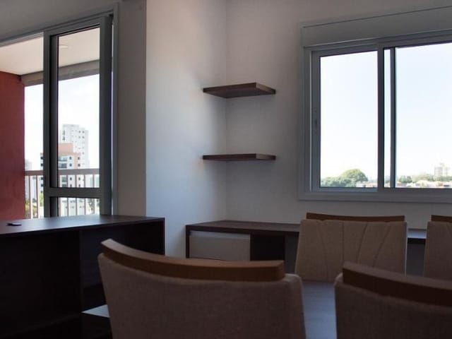 Apartamento 1 quarto e 1 banheiro, para alugar, no bairro Vila Guarani (Zona Sul) em São Paulo
