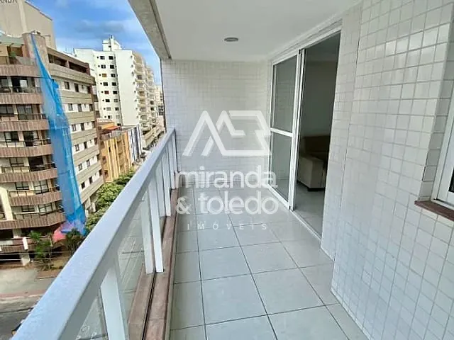 Apartamento com 125m² 3 quartos e 3 banheiros, à venda, no bairro Praia do Morro em Guarapari
