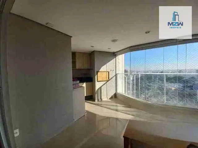 Apartamento com 107m² 3 quartos e 4 banheiros, à venda, no bairro Vila Bertioga em São Paulo