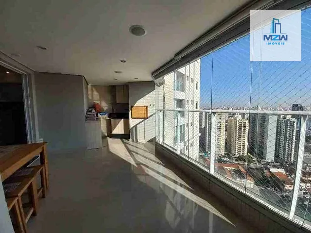 Apartamento com 107m² 3 quartos e 4 banheiros, à venda, no bairro Vila Bertioga em São Paulo