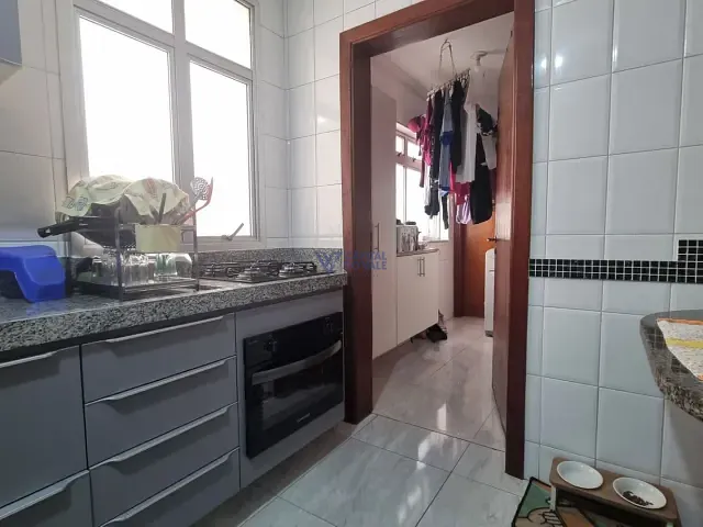 Apartamento 3 quartos e 2 banheiros, à venda, no bairro Bosque dos Eucaliptos em São José dos Campos