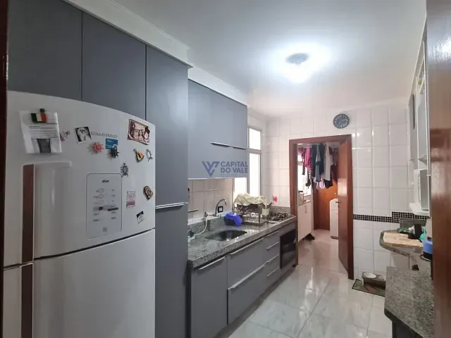 Apartamento 3 quartos e 2 banheiros, à venda, no bairro Bosque dos Eucaliptos em São José dos Campos