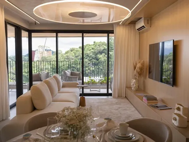 Apartamento 4 quartos e 5 banheiros, à venda, no bairro Atiradores em Joinville