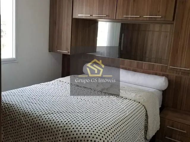 Apartamento com 48m² 2 quartos e 1 banheiro, à venda, no bairro Sítios Frutal em Valinhos