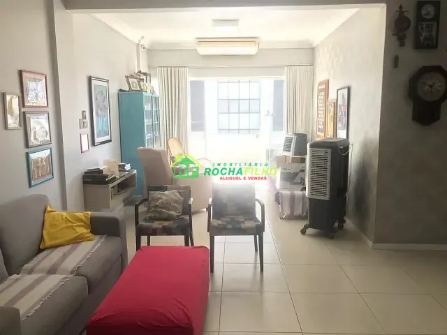 Apartamento com 155m² 3 quartos e 3 banheiros, à venda ou para alugar, no bairro Frei Serafim em Teresina