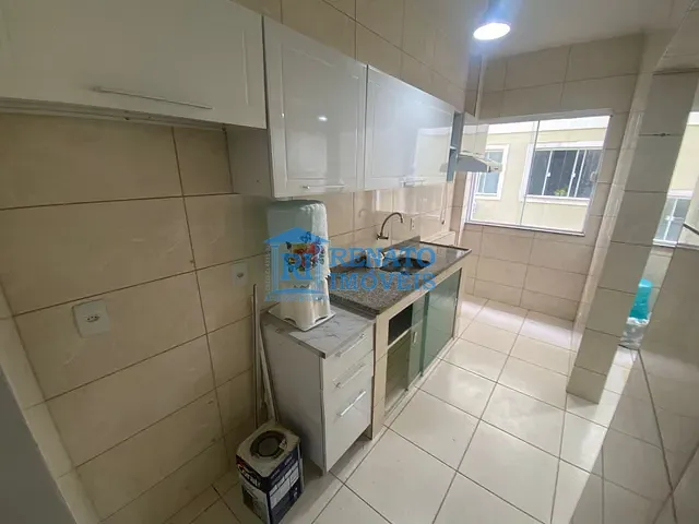 Apartamento 2 quartos e 1 banheiro, para alugar, no bairro Caxito em Maricá
