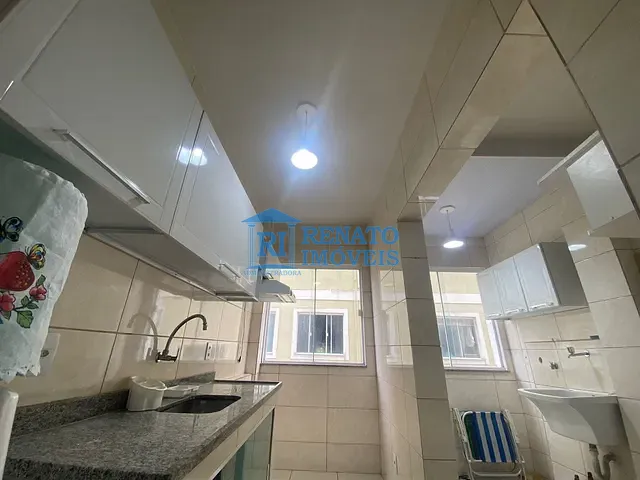 Apartamento 2 quartos e 1 banheiro, para alugar, no bairro Caxito em Maricá