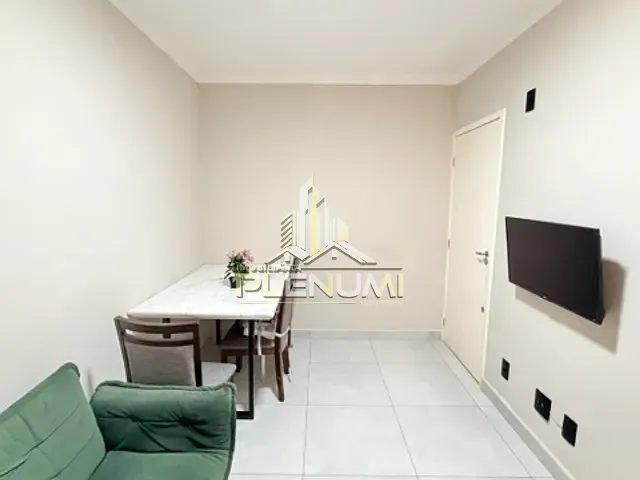 Apartamento 2 quartos e 1 banheiro, à venda, no bairro Jardim Paulista em Rio Claro