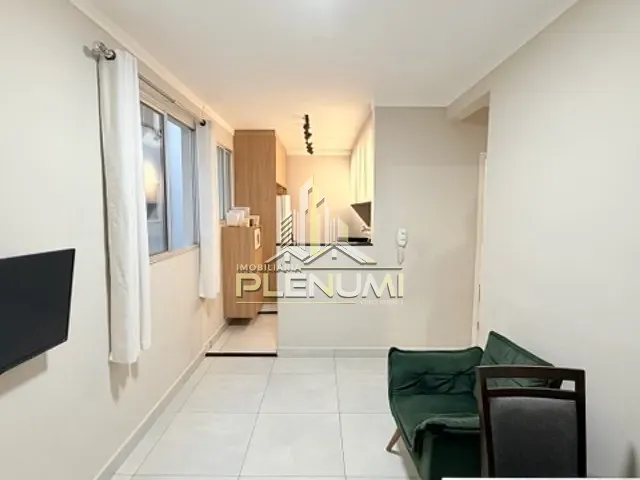 Apartamento 2 quartos e 1 banheiro, à venda, no bairro Jardim Paulista em Rio Claro
