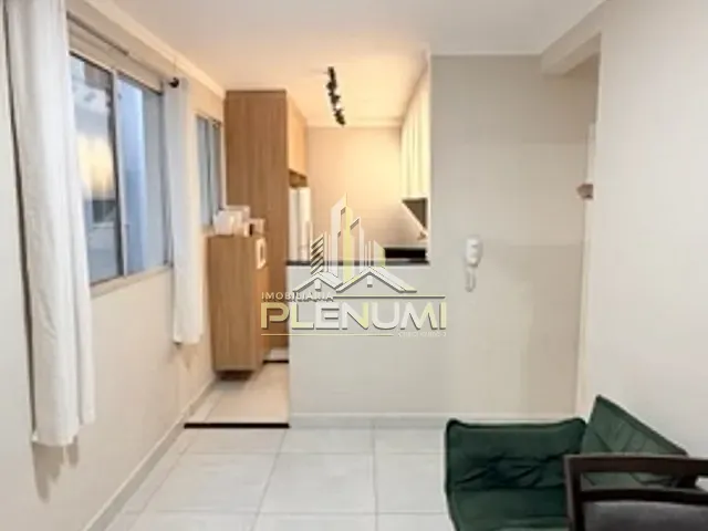 Apartamento 2 quartos e 1 banheiro, à venda, no bairro Jardim Paulista em Rio Claro