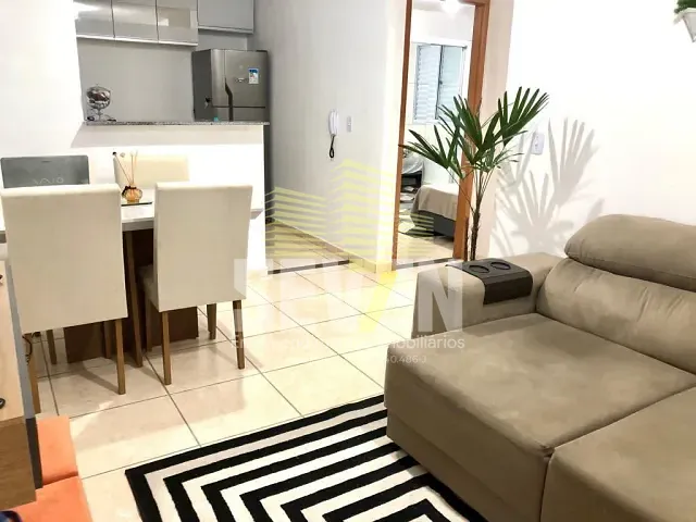 Apartamento com 45m² 2 quartos e 1 banheiro, à venda, no bairro Parque das Nações em Bauru