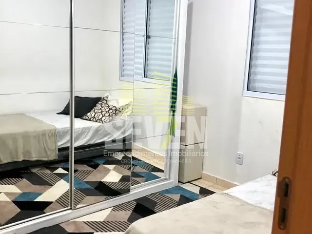 Apartamento com 45m² 2 quartos e 1 banheiro, à venda, no bairro Parque das Nações em Bauru