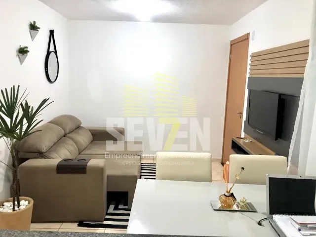 Apartamento com 45m² 2 quartos e 1 banheiro, à venda, no bairro Parque das Nações em Bauru