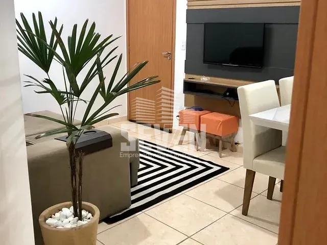 Apartamento com 45m² 2 quartos e 1 banheiro, à venda, no bairro Parque das Nações em Bauru