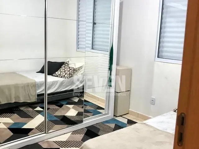 Apartamento com 45m² 2 quartos e 1 banheiro, à venda, no bairro Parque das Nações em Bauru