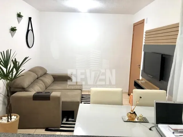 Apartamento com 45m² 2 quartos e 1 banheiro, à venda, no bairro Parque das Nações em Bauru
