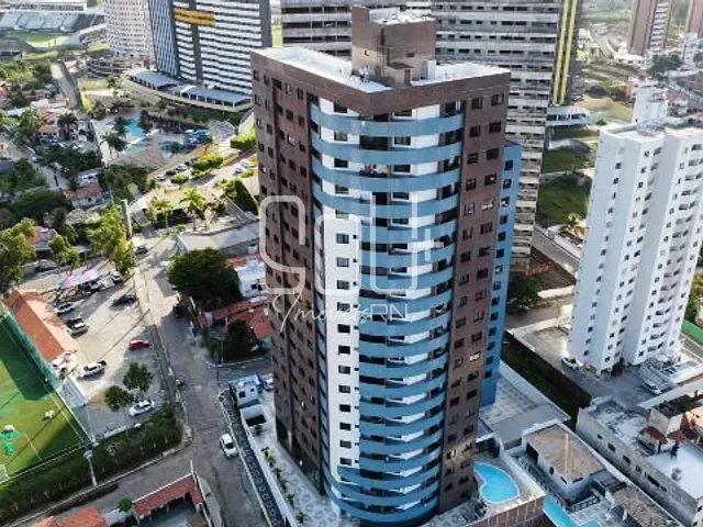 Apartamento 2 quartos e 2 banheiros, à venda, no bairro Ponta Negra em Natal