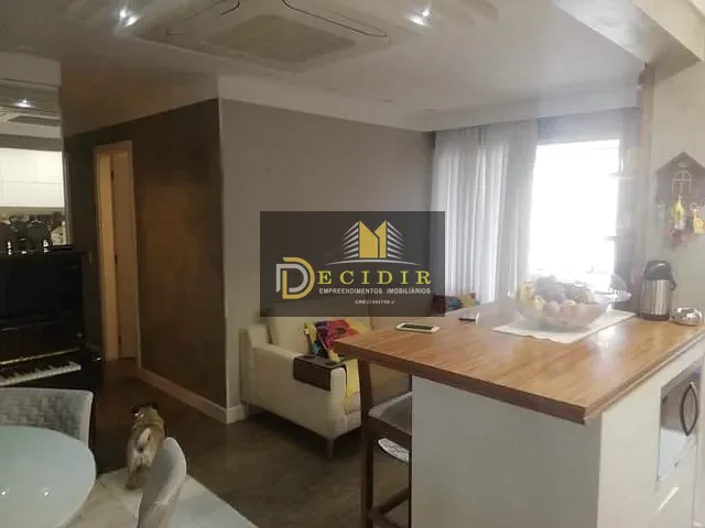 Apartamento com 80m² 3 quartos e 2 banheiros, à venda, no bairro Vila Regente Feijó em São Paulo